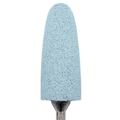NTI Acrylic Polishers, Fine, Light Blue, HP, Round End Taper, P0644, 6/Pk thumbnail 8