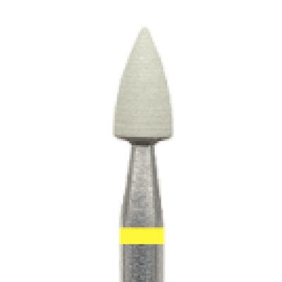 Kerr NTI DiaGloss Composite Polisher, White High Shine, RA/Latch, Small Flame Point, 3/Pkg, P19033-3 thumbnail 11