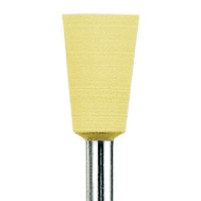 CeraGlaze Porcelain Polishing System, Superfine Yellow, RA/Latch, Inverted Cone, 3/Pk, P30035-3 thumbnail 12