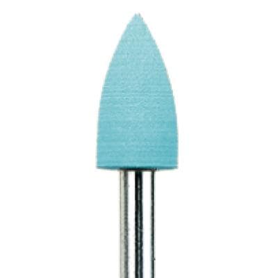 CeraGlaze Diamond-Impregnated Porcelain Polisher, Blue Fine Refining, RA/Latch, Flame, 3/Pk, P3032-3 thumbnail 13