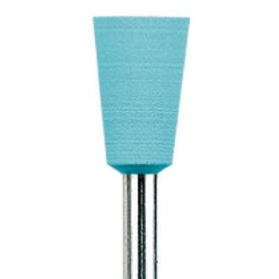 CeraGlaze Diamond-Impregnated Porcelain Polisher, Blue Fine Refining, RA/Latch, Inverted Cone, 3/Pk, P3035-3 thumbnail 11