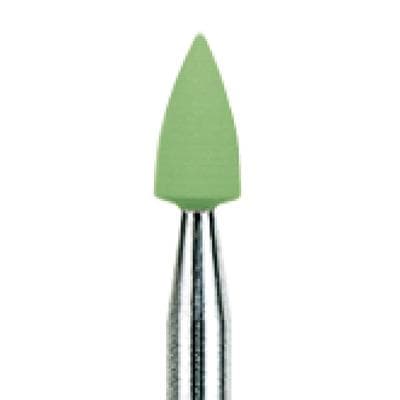 CeraGlaze Diamond-Impregnated Porcelain Polisher, Coarse Green, Pre-Polishing, Flame, FG Shank, 3/Pk, P353-3 thumbnail 11