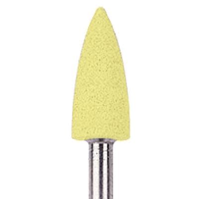 NTI Goldstar Polishers, Yellow, Flame, HP Shank, 10/Pkg, P18144 thumbnail 5
