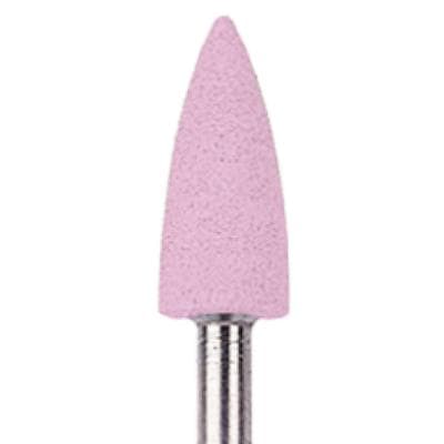 NTI Goldstar Polishers, Pink, Flame Shape, HP, Superfine, 10/Pack, P18244 thumbnail 5