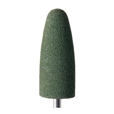 Meisinger 9573V-100-HP-GRN Coarse Acrylic Green Polisher, HP Shank, Cone/Bullet Shape, 10mm Head, Pack of 5 thumbnail 8