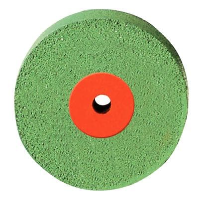 Meisinger Twist Polisher for Ceramic, Wheel, Coarse, Green/Orange, 17.0 mm, Handpiece, 1/Pkg, 9752G-170-HP-GR/O thumbnail 11