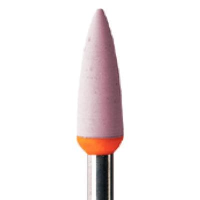 Meisinger Diamond Polisher, Flame/Point, Fine, Red/Orange, HP Shank, 4.0mm, 2/Pk, 9742F-040-HP-R/O thumbnail 12
