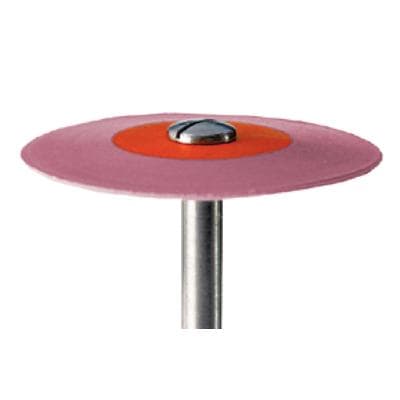 Meisinger Ceramic Polisher, Knife Edge, Fine, Red/Orange, HP, 26.0mm, 1/Pk, #9770F-260 thumbnail 12
