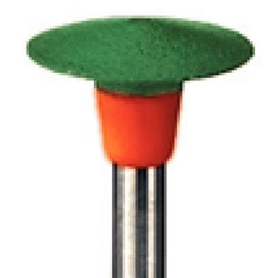 Meisinger 9746G-100 RA Green/Orange Diamond Polisher, Knife Edge, Coarse, 10.0 mm, 2/Pk thumbnail 13