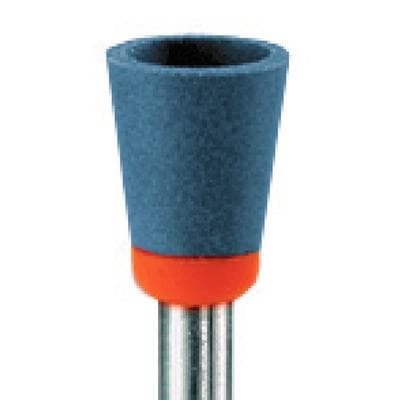 Meisinger Diamond Flexible Polisher Cup, Medium Grit, Blue/Orange, RA (Right Angle), 6.0mm Head, 2/Pk, 9744M-060-RA-BL/O thumbnail 11