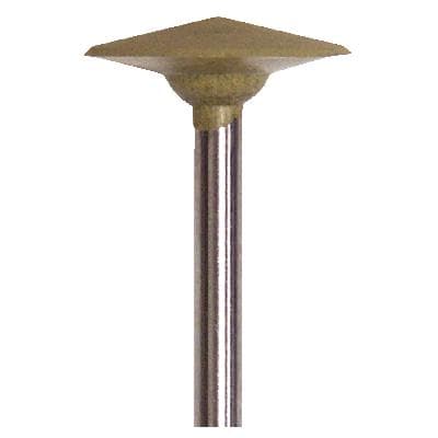 Shofu CompoMaster Composite Polishers, Coarse, HP, KN7 Knife Edge, ISO #125, Diamond Impregnated, 3/Pkg, #117C thumbnail 5