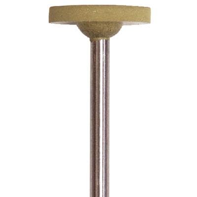 Shofu CompoMaster Composite Polishers, Coarse, ISO #120, HP Shank, WH6 Wheel Shape, Diamond-Impregnated, 3/Pkg, 118C thumbnail 5