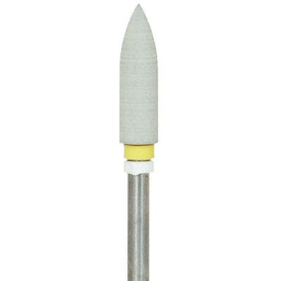 Shofu CompoMaster CA Composite Polishers, Bullet Shape, Regular Grit, White/Yellow Band, 3/Pk, 0111 thumbnail 10