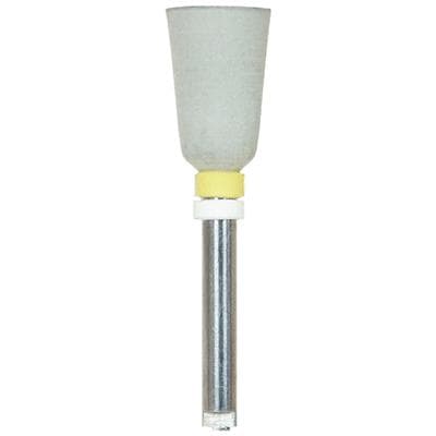Shofu CompoMaster CA Composite Polishers, Cup, Regular #065, White/Yellow, 3/Pkg, 0113 thumbnail 9