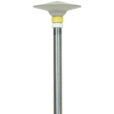 Shofu CompoMaster HP KN7 Regular Diamond Polishers, Yellow/White, 3/Pk, #0117 thumbnail 6