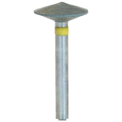 Shofu Ceramiste Soft Polishers, CA Contra-Angle, Ultra (Yellow Band), Knife #090, Grey/Yellow, 12/Pk, 0255 thumbnail 9