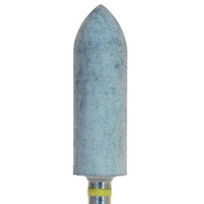 Shofu Ceramiste Soft Polishers, HP, Ultra II (White Band), Pointed Cylinder #050 (PC2), Grey/White, 12/Pk, 0268 thumbnail 10