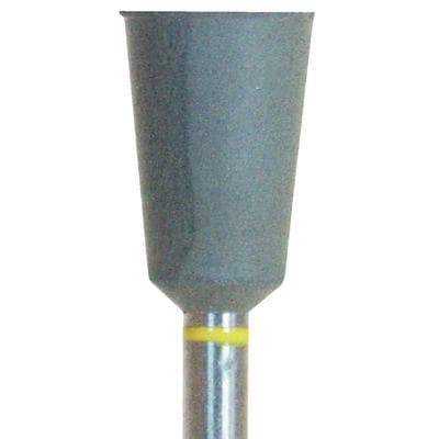 Shofu Ceramisté Ultra II Cup Polisher, FG, White Band, ISO #065, 12/Pk, 257B thumbnail 8