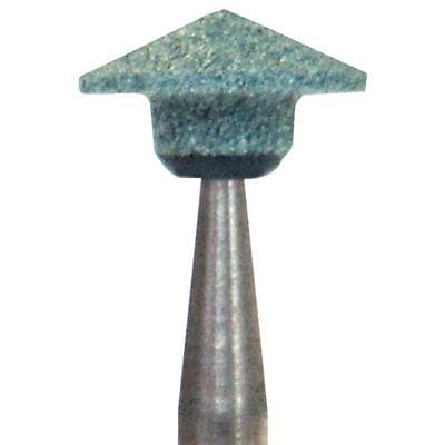 Dura-Green Silicon Carbide Finishing Stones, HP Handpiece, Knife Edge KN3, Green, ISO #070, 12/Pkg, 0025 thumbnail 11