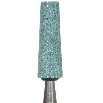 Shofu Dura-Green Stones, HP Handpiece, Tapered Cylinder TC4, ISO #040, Silicon Carbide, 72/Pk thumbnail 12