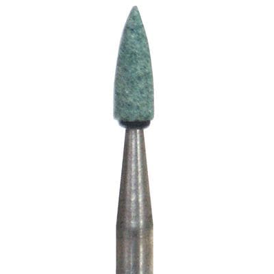 Shofu Dura-Green FL2 Flame HP Finishing Stones, Silicon Carbide, ISO #025, 72/Pk, HG10 thumbnail 9