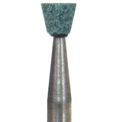 Dura-Green Stones, HP - Inverted Cone, IC2, Silicon Carbide, Green, 12/Pkg, 0015 thumbnail 12