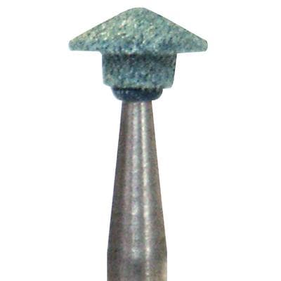Shofu Dura-Green Stones, HP, Knife Edge KN1, ISO #050, Silicone Carbide, 12/Pk, 0023 thumbnail 9