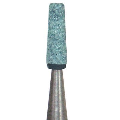 Dura-Green Stones, HP, Tapered Cylinder TC1, Green, 12/Pkg, 0039 thumbnail 13
