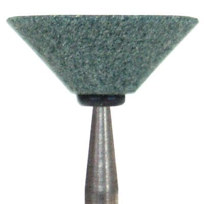 Shofu Dura-Green Stones, HP (Straight Handpiece), Inverted Cone IC7, ISO #125, Silicon Carbide, 72/Pk thumbnail 11
