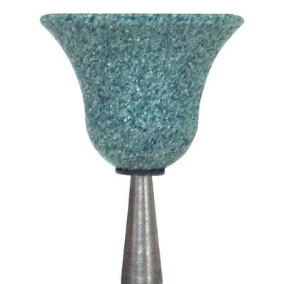 Shofu Dura-Green Stones, HP, Inverted Cone IC8, Silicon Carbide, Green, 12/Pk thumbnail 11
