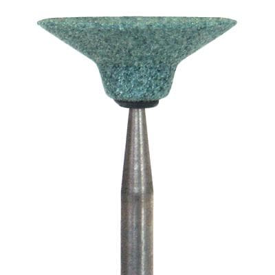 Shofu Dura-Green Silicon Carbide Finishing Stones, Inverted Cone IC9, HP Handpiece, ISO #135, 72/Pk, HG22 thumbnail 14