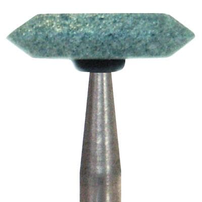 Shofu Dura-Green Stones, HP Handpiece, Knife Edge KN6, ISO #100, Green, 12/Pk thumbnail 8
