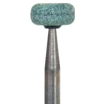 Dura-Green Stones, HP, Round Edge Wheel RE2, ISO #062, Green, 12/Pkg, 0037 thumbnail 15