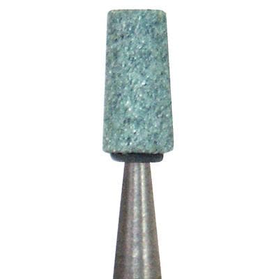 Shofu Dura-Green Stones, HP (Straight Handpiece), TC3 Tapered Cylinder, Silicon Carbide, Green, 12/Pk, 0041 thumbnail 8