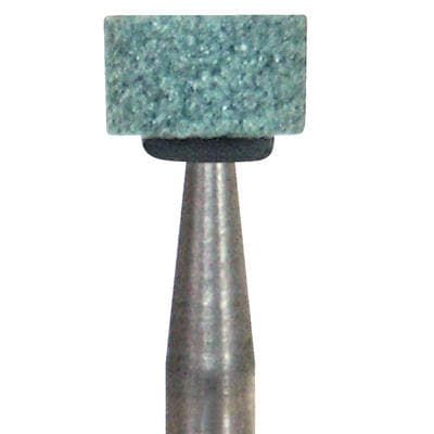 Shofu Dura-Green Silicon Carbide Finishing Stones, HP Shank, Wheel WH2, ISO #050, Green, 12/Pk, 0044 thumbnail 12