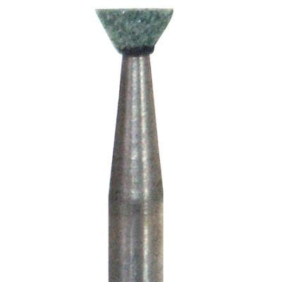 Shofu Dura-Green Stones, HP (Straight Handpiece), Inverted Cone IC1, ISO #030, Green, 12/Pk, 0014 thumbnail 13