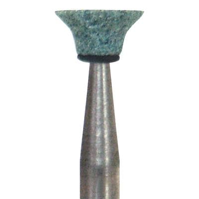 Shofu Dura-Green Stones, HP (Handpiece), Inverted Cone IC3, ISO #050, Silicon Carbide, 72/Pk thumbnail 11