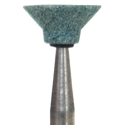 Shofu Dura-Green Stones, HP Handpiece, Inverted Cone IC5, ISO #070, Silicon Carbide, 72/Pk, HG18 thumbnail 14