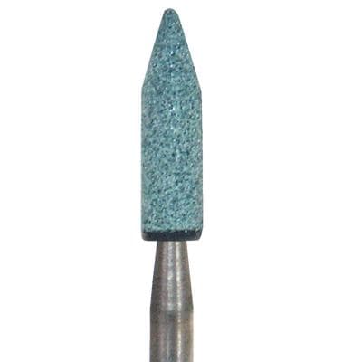 Shofu Dura-Green Stones, HP, Pointed Cylinder PC1, ISO #030, Green, 12/Pk, 0030 thumbnail 13
