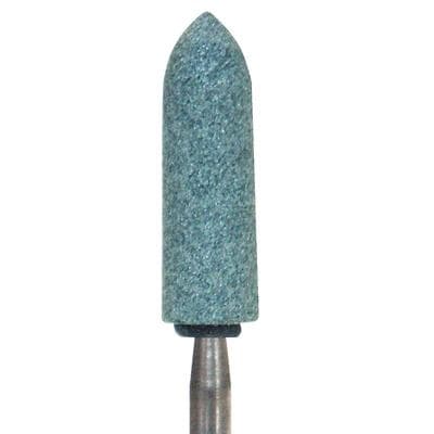 Dura-Green Silicon Carbide Finishing Stones, HP, Pointed Cylinder PC2, ISO #050, Green, 12/Pk, 0031 thumbnail 14