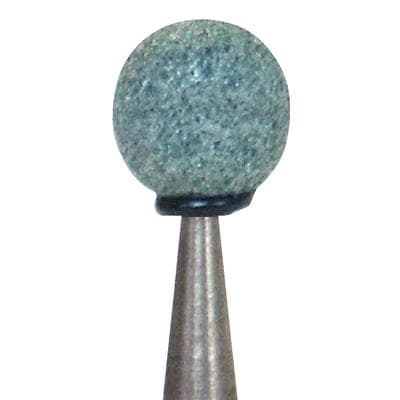 Dura-Green Silicon Carbide Finishing Stones, HP (Straight Handpiece), Round RD4, ISO #050, Green, 12/Pkg, 0035 thumbnail 17