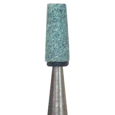 Dura-Green Stones, HP, Tapered Cylinder TC2, Green, 12/Pk, 0040 thumbnail 15