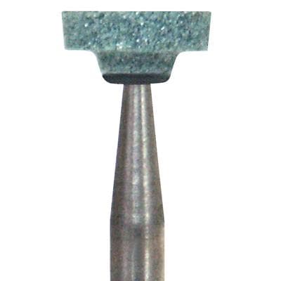 Shofu Dura-Green Stones, HP (Straight Handpiece), Wheel WH3, ISO #065, Silicon Carbide, 72/Pk thumbnail 5