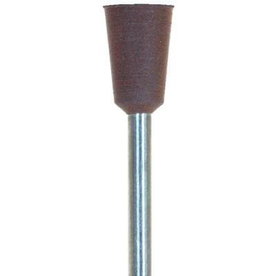 Shofu Brownie Silicone Polishers, Cup, CA (Latch) Shank, #0401, Brown, 12/Pk thumbnail 18