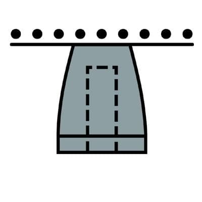 Super-Snap Contouring Replacement Disks, Coarse, Black, Safe Side Down, Standard, 50/Pk, L506 thumbnail 22