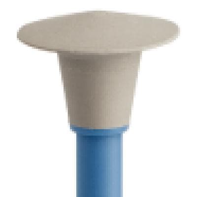 Jazz C1S Composite 1-Step Polishers, RA, Universal Knife Edge, White, 20/Pack, 89038 thumbnail 5