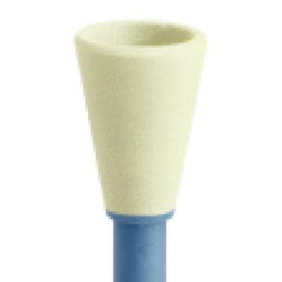 Jazz P2S Porcelain 2-Step Fine Cup Polishers, RA Latch, 20/Pk, 89020 thumbnail 7