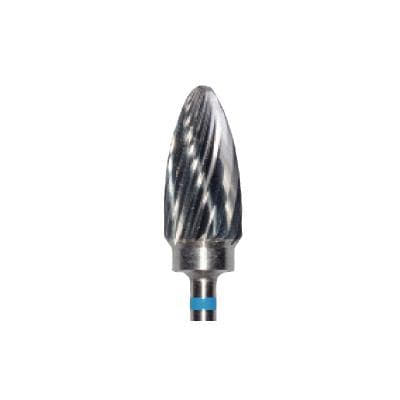 Meisinger HM251-070 Lab Carbide Bur, Round End Taper, Plain Cut, Medium, 7.0 mm, HP, 1/Pkg thumbnail 6