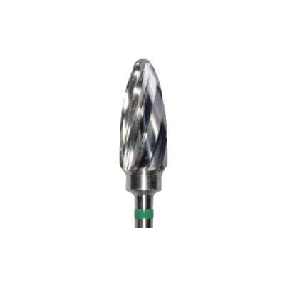 Meisinger HM251G-060 Lab Carbide Bur, Coarse Plain Cut Taper, Round End, Handpiece, 6.0 mm Diameter, 1/Pkg thumbnail 6