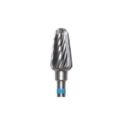 Meisinger HM75-060-HP Lab Carbide Bur, Acrylic Round End Taper, Plain Cut, Medium, 6.0 mm Diameter, HP, 1 Each thumbnail 8